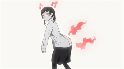 Tamaki shows off her Butt ~ Fire Force season 2